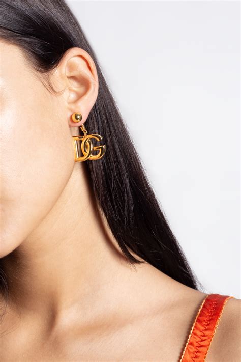 dolce gabbana eggplant earrings|Dolce & Gabbana Earrings for Women .